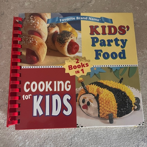 Kids' Party Food and Cooking for Kids Book - Picture 1 of 6